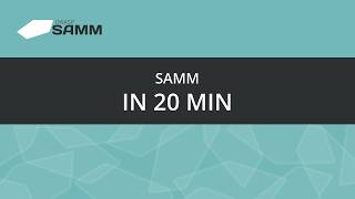 SAMM in 20 minutes