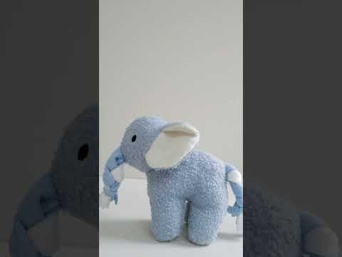 Aiko the Elephant - Enrichment and Interactive Dog Toy | Furry Trivial