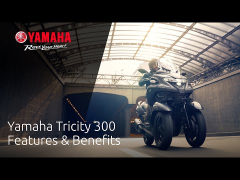 2020 Yamaha Tricity 300: Features & Benefits