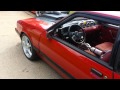 545 forged roller big block mustang