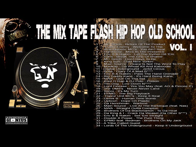 The Mix Tape Flash Old school Vol  1 class=