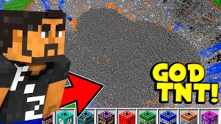 DESTRUI TODA una CIUDAD con TNT en Minecraft