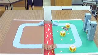 AR Car Game with Physical Interaction (2011)