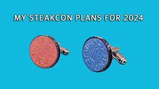 My SteakCon Plans for 2024
A short video to remind you all that if you can think it, you can make it. Let your imagination guide you and always try (if you can) to take time to do small projects that are simply for fun and free expression... not work and profit.
I look forward to seeing all my friends and colleagues this summer at Black Hat, DEFCON, BSides, ALOA, and more. When Im out in Vegas, I hope to dine in style, thanks to MikeD and the latest 3D printed part that Ive turned into these fancy cufflinks. Enjoy! ππππ₯© My SteakCon Plans for 2024