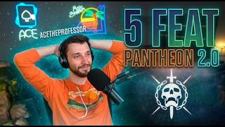 5 Feat Pantheon Day 1 Clear