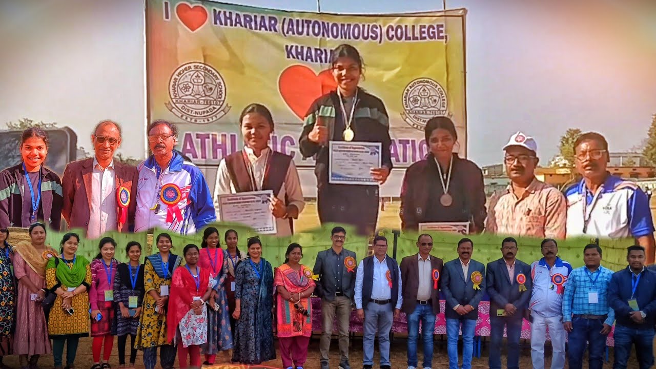 Khariar Autonomous College, Khariar📍||Sports Event 🥇|| Day One of Sports vlogs with yamini ||