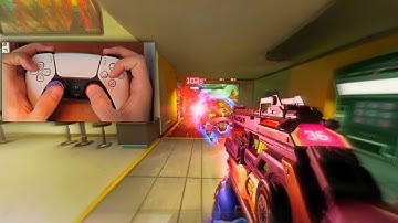 STOP Using 4-1 Linear Until You See THIS… (Per Optic Sens Fix!) | PS5 | Apex Legends