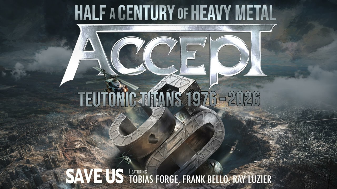 ACCEPT veröffentlichen Neuaufnahme von „Save Us“