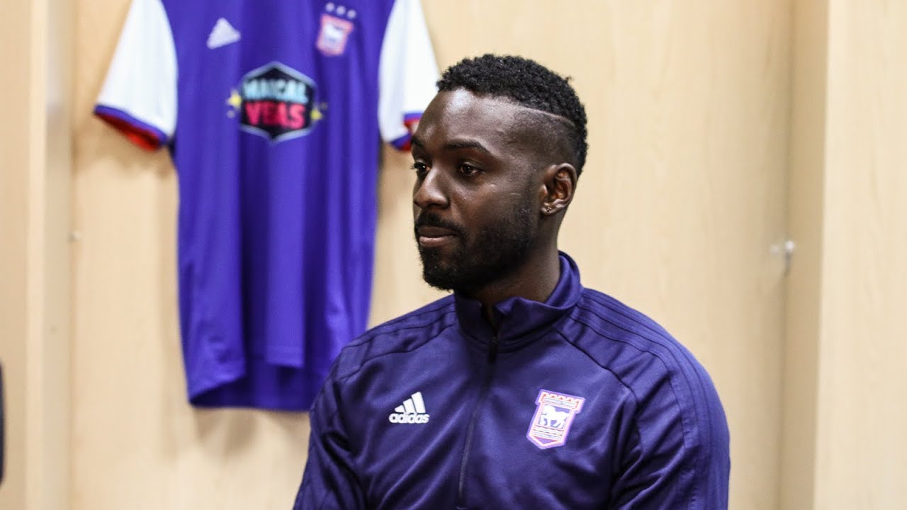 INTERVIEW | Ipswich Town Sign Simon Dawkins