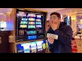 I RISKED IT ALL On This Top Dollar Slot Machine In Las Vegas!💵