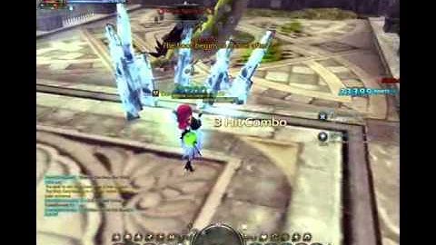 Dragon Nest SEA Manticore Nest: Normal Mode (Solo FULL) Elemental Lord level 40