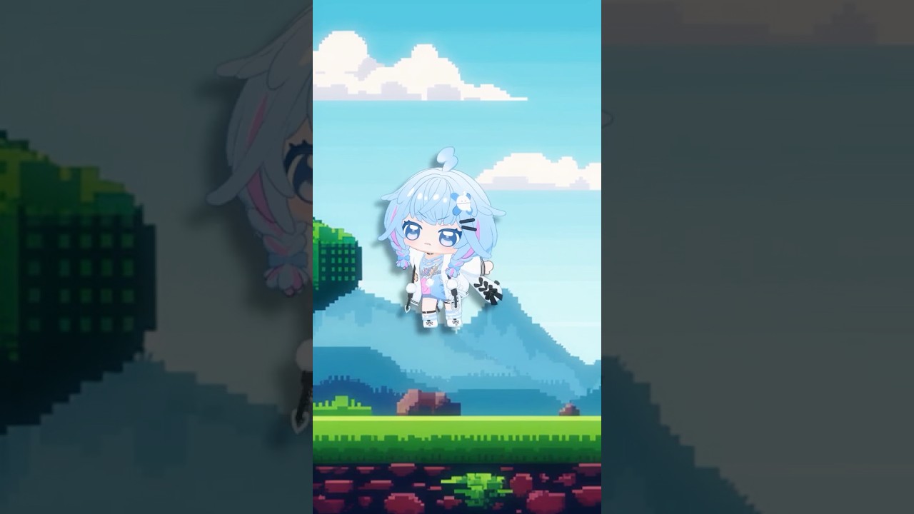 一見踊ってるだけに見えて…/踊ってみた #vtuber #hololive #dance