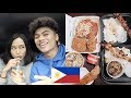 WE LIVED IN A CAR?! / FILIPINO FOOD MUKBANG