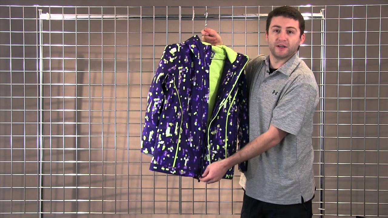 Under Armour Girls Coldgear Infrared Britton Jacket 2015-2016