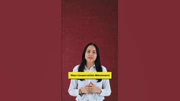 The Non-Cooperation Movement 🇮🇳🎬 | India’s Journey to Freedom | Part 10 #shorts