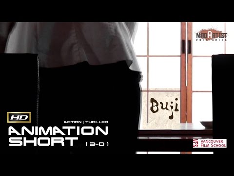 BUJI (HD) Sushi Kung Fu - Martial Arts Animation s...