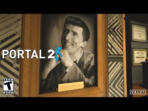 Portal 2 Walkthrough | Part 06: The Fall (Full Game Playthrough)