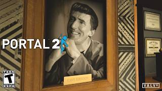 Portal 2 Walkthrough | Part 06: The Fall (Full Game Playthrough)