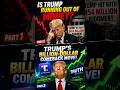 Is Trump Losing His Billion-Dollar Empire? #trump #finance #shorts