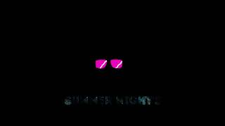 thebymyself - Summer Nights