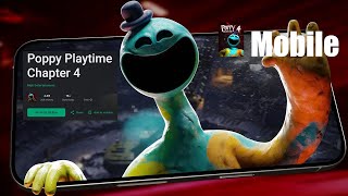 Can POPPY Playtime Chapter 4 Run Smoothly on Samsung Galaxy S25 Ultra?