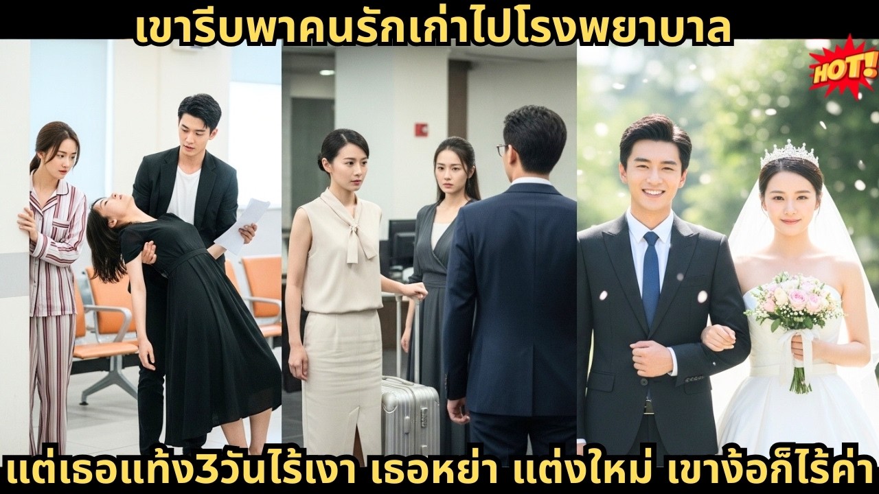 เขารีบพาคนรักเก่าไปโรงพยาบาล แต่เธอแท้ง3วันไร้เงา เธอหย่า แต่งใหม่ เขาง้อก็ไร้ค่า