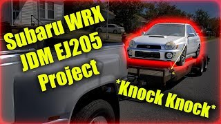 Subaru Wrx Jdm Ej205 Project