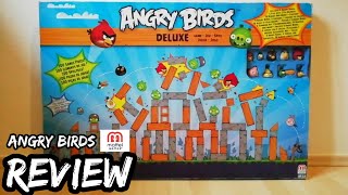 Angry Birds Mattel Delux Set Review.