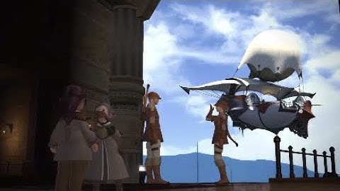 FINAL FANTASY XIV: A REALM REBORN EP. 12 - The Ul’dahn Envoy