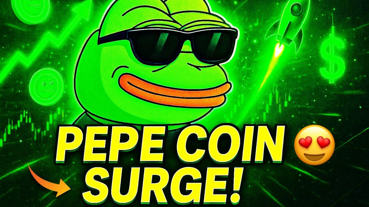 🐸 Большое обновление Pepe Coin ?? 😃 Важные новости о Pepe Новости криптовалюты Pepe - Pepe Coin #...