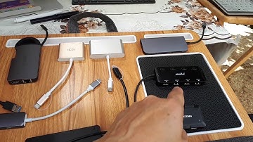 E ink: Onyx Boox Max 3. Which Pass Through Hubs works?