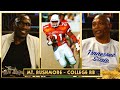 Eddie George’s Mt. Rushmore of College RBs: Barry Sanders, Bo Jackson &amp; Derrick Henry | Ep. 72