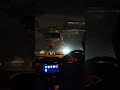 Long drive pr chal night drive #trending #travel #delhi #shorts