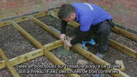 Comment finir le bord d'une terrasse en bois ?