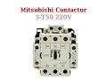 in stock S-T50 220VAC mitsubishi electric contactors