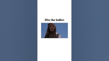 Thumbnail of Bite the bullet #howtoimprovespokenenglishintamil #englishlanguage #idioms #easyenglisheveryday