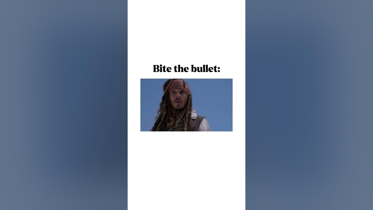 Bite the bullet #howtoimprovespokenenglishintamil #englishlanguage #idioms #easyenglisheveryday