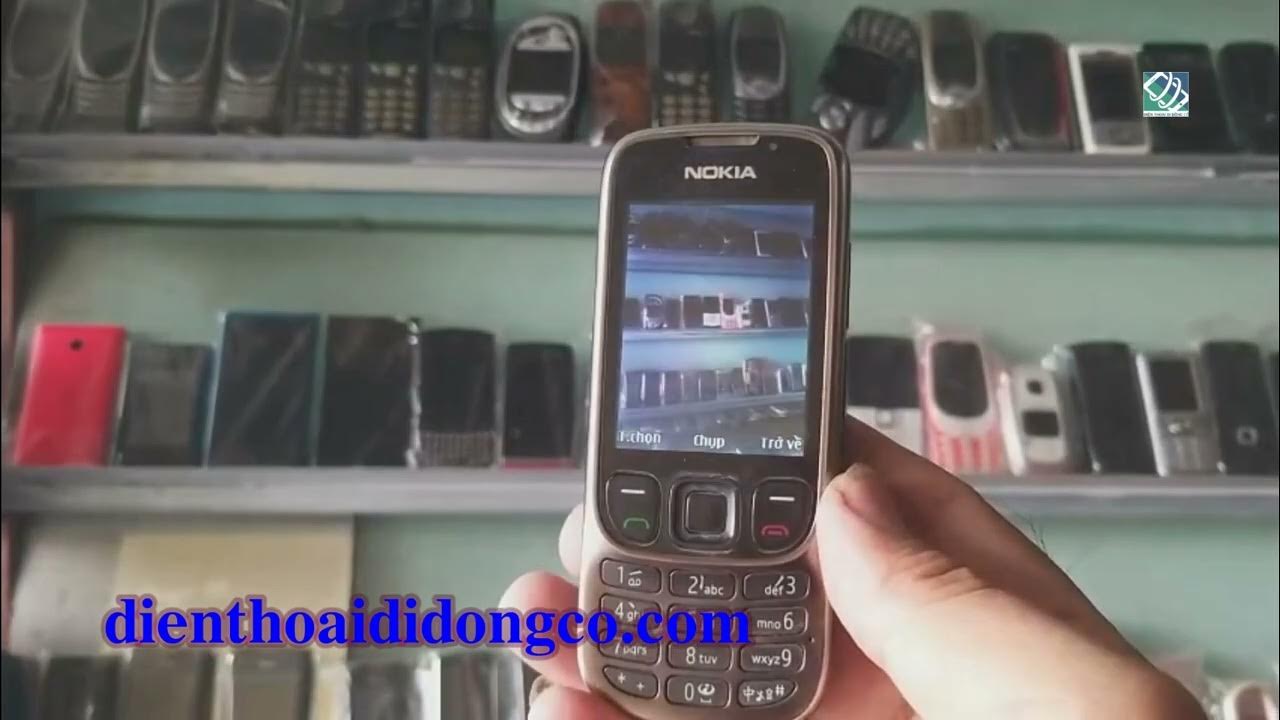 Nokia 6303i - YouTube