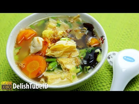 resep-chinese-food-kembang-tahu-kuah-ayam