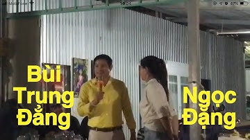 Chuông Vàng Vọng Cổ - Bùi Trung Đẳng ft Ngọc Đặng - Bên Cầu Dệt Lụa ( Lâm Duy Cường )