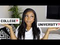 DIFFERENCE BETWEEN COLLEGE AND UNIVERSITY IN CANADA. WHICH IS FOR YOU?