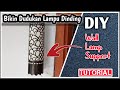 DIY dudukan lampu hias dinding dari pvc || Make wall lights Support from PVC pipe || Sleep Light