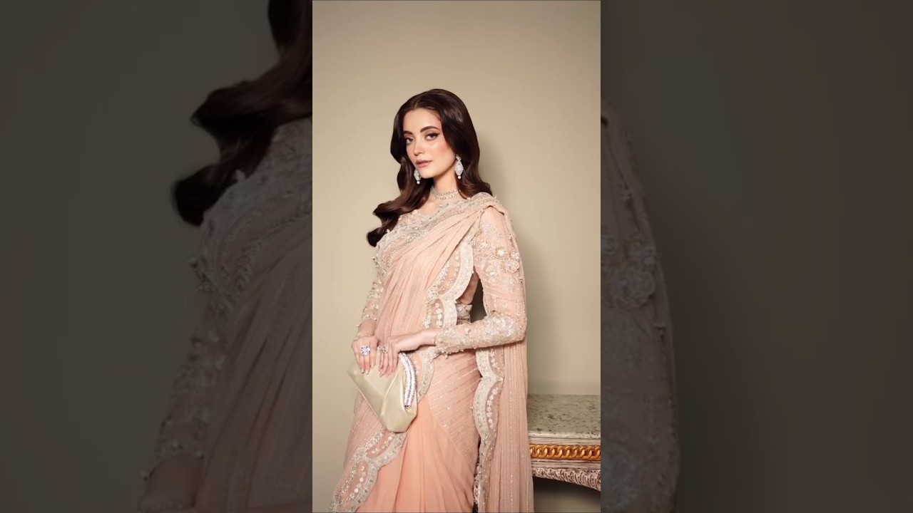 Maria B Luxury Formal Saree'25 Collection 2025...