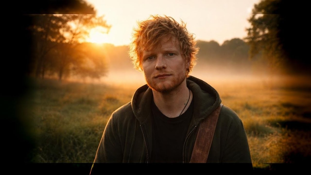 Ed Sheeran - Stay Forever – New Emotional music lyric video 2026