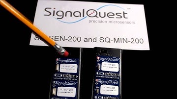 Tilt and Vibration Sensor Demonstration Board (SQ-SEN-200)