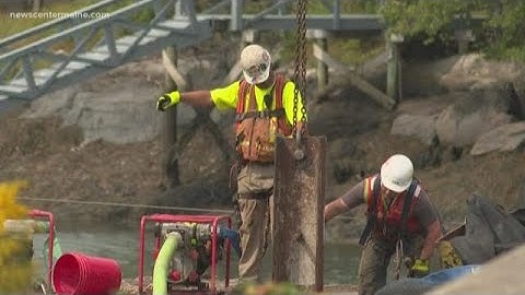 Boothbay Harbor swing bridge will be replaced