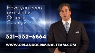 Osceola County Criminal Lawyer