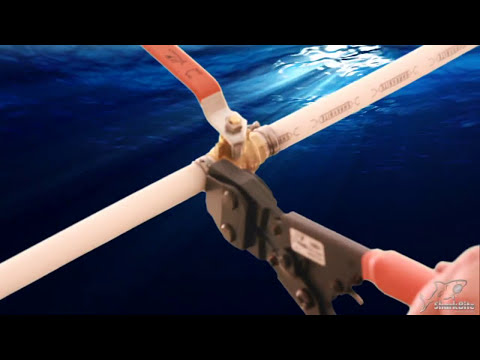 Video: ¿Cómo se conecta SharkBite al cobre PEX?