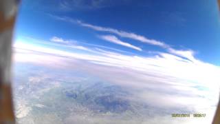 High Altitude Balloon Launch SESB1/KK6PUZ1 - 20150314 - video 4