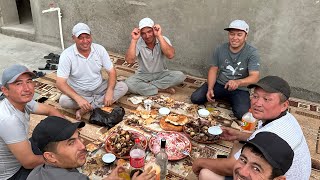 Узбекистан! Так мясо готовят Только в Узбекистане!
